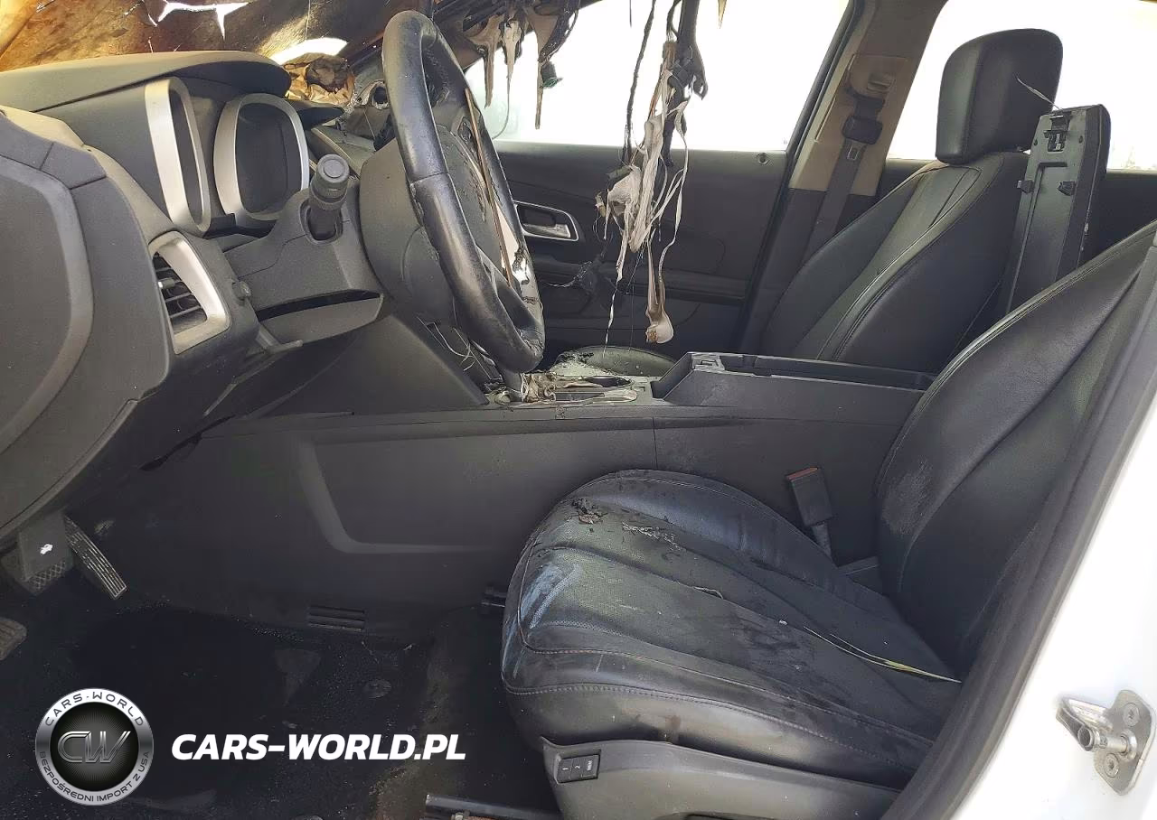 2012 Chevrolet Equinox Ltz VIN:2GNALFEK5C6348551 - 7