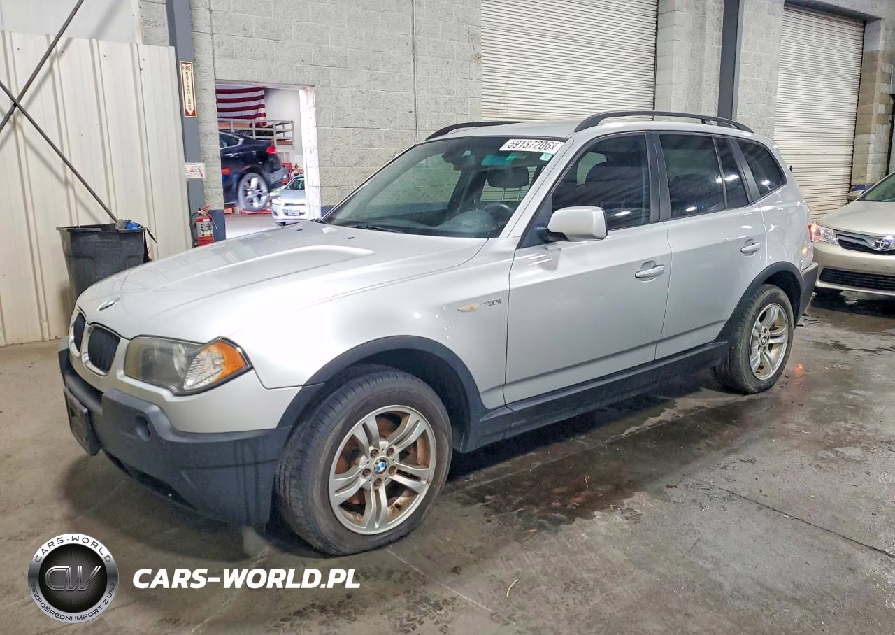 2005 BMW X3 3.0I