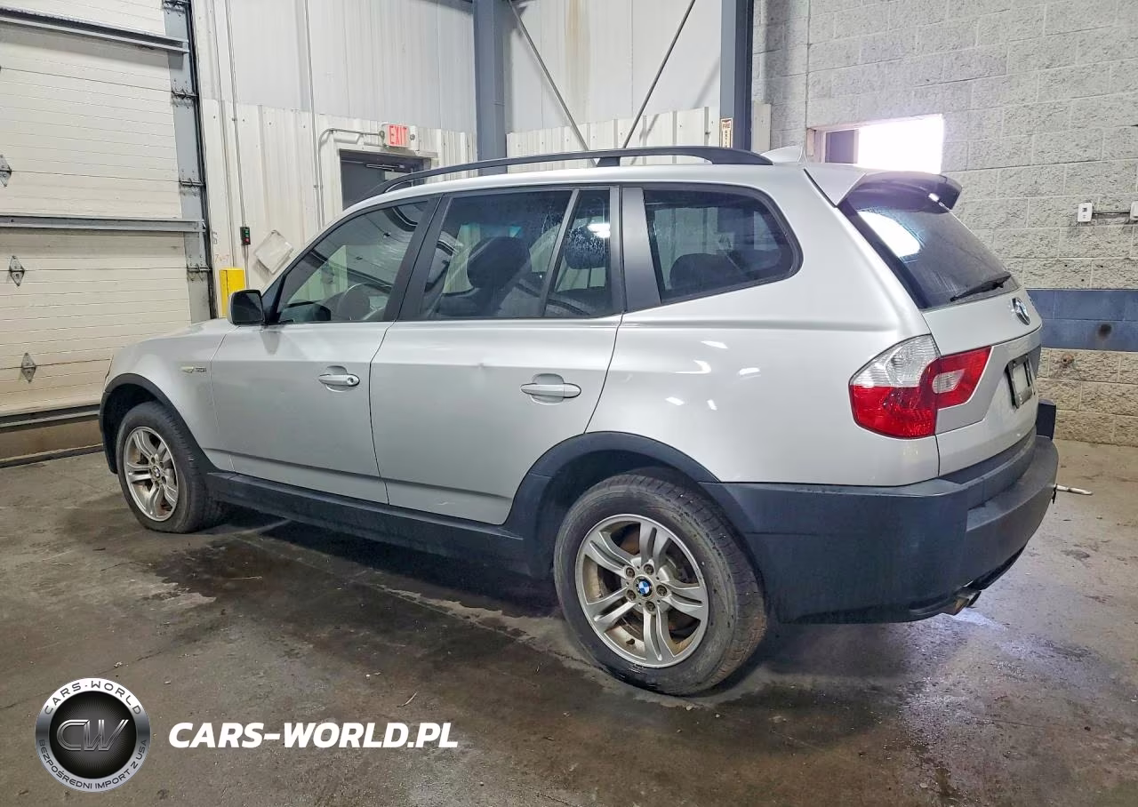 2005 BMW X3 3.0I VIN:WBXPA93415WD11333 - 2