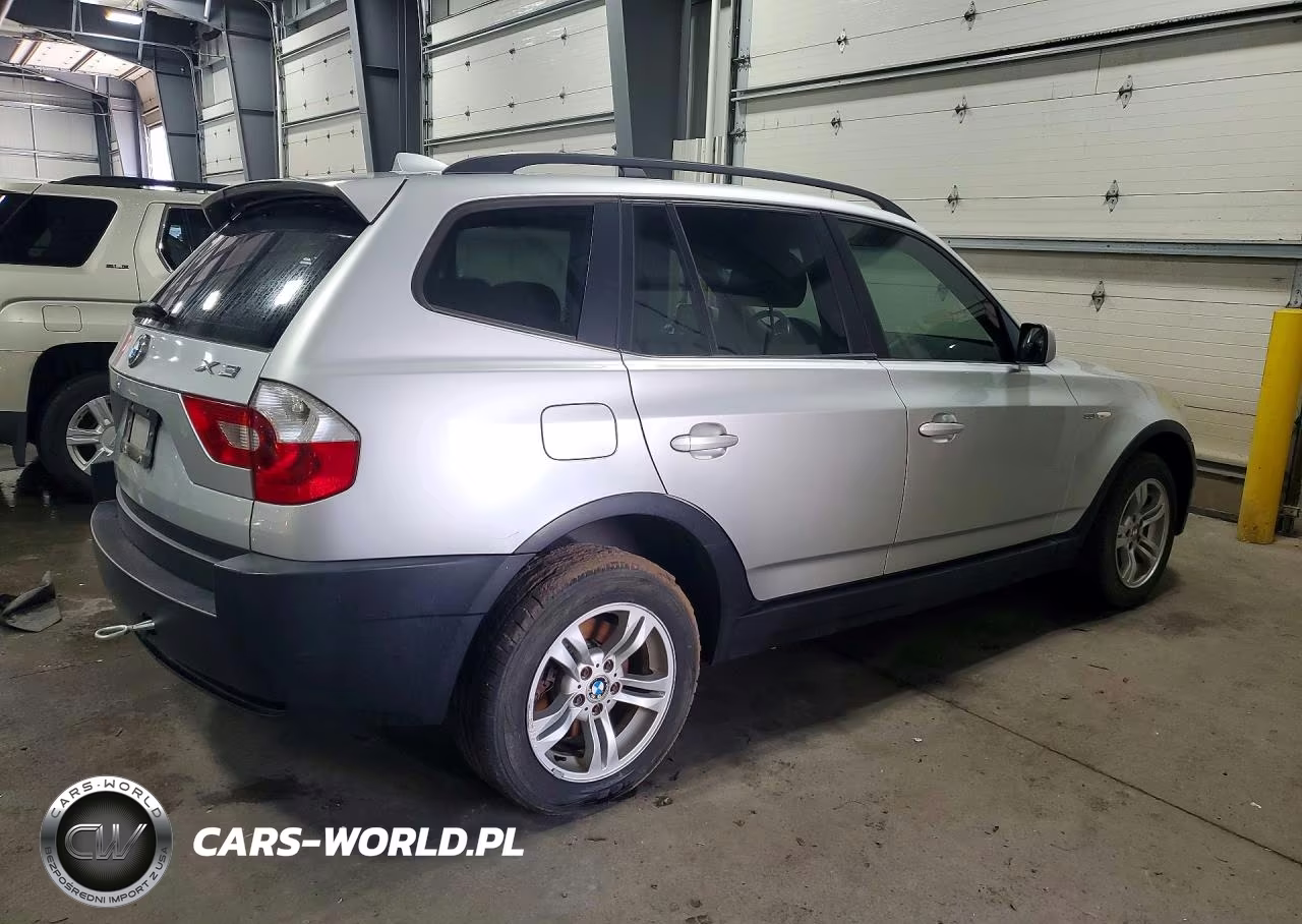 2005 BMW X3 3.0I VIN:WBXPA93415WD11333 - 3