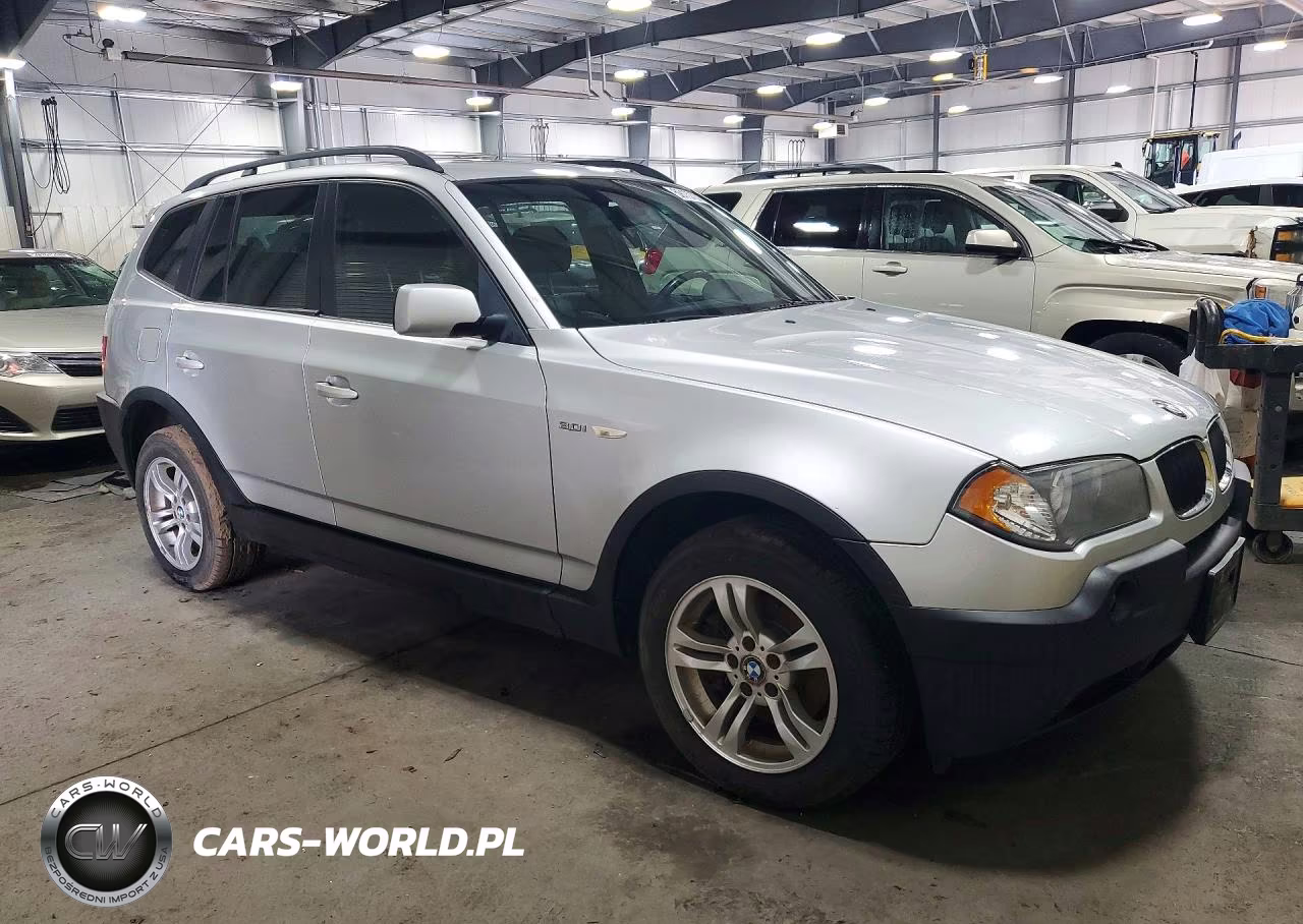 2005 BMW X3 3.0I VIN:WBXPA93415WD11333 - 4
