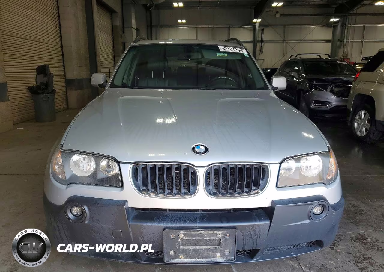2005 BMW X3 3.0I VIN:WBXPA93415WD11333 - 5