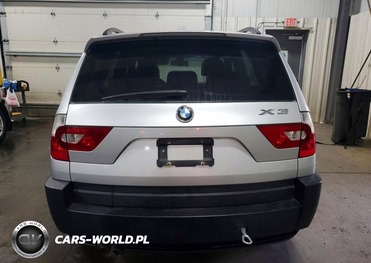 2005 BMW X3 3.0I VIN:WBXPA93415WD11333 - 6