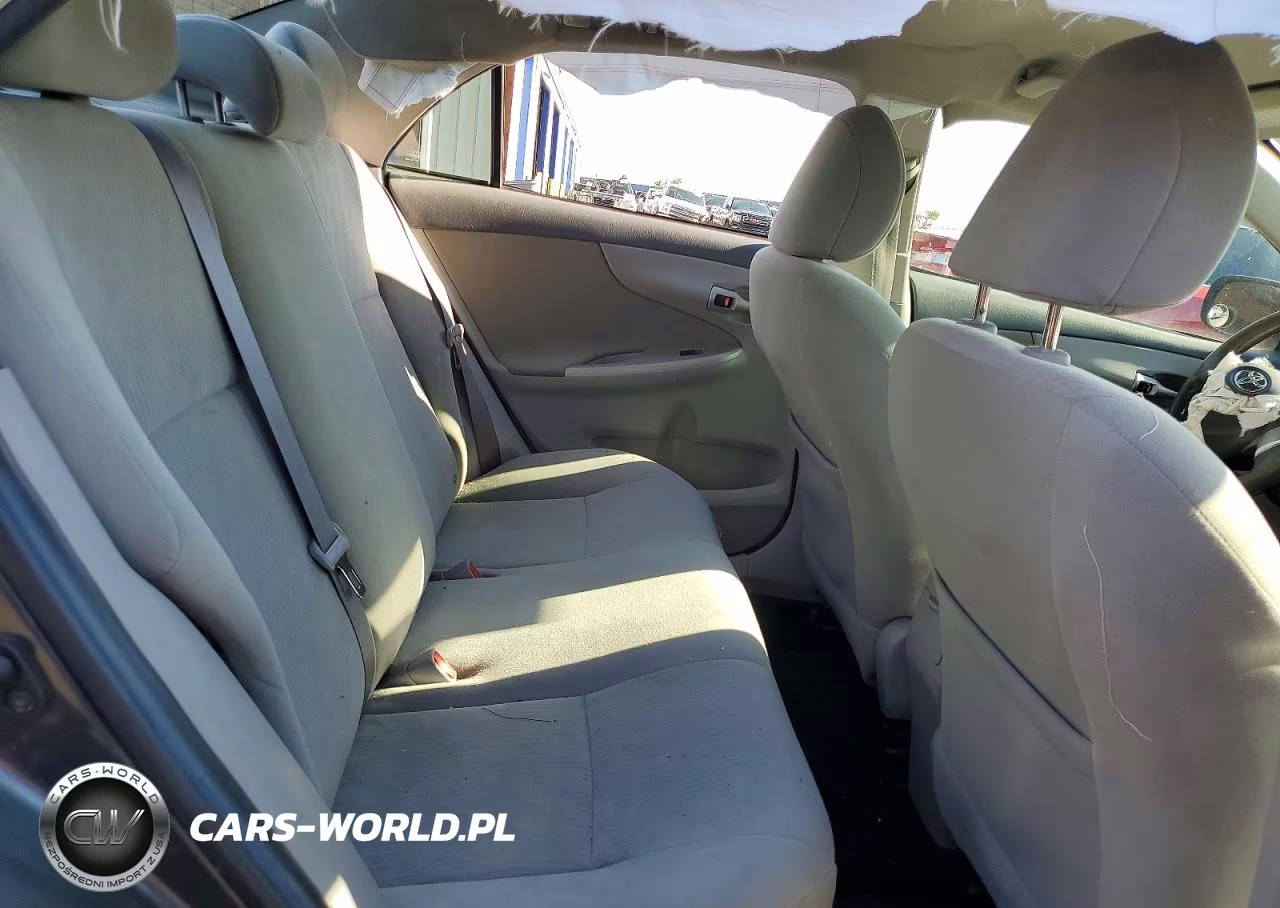 2010 Toyota Corolla Le VIN:2T1BU4EE9AC363185 - 10