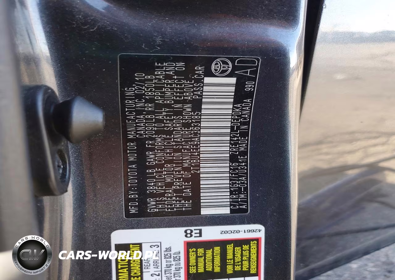 2010 Toyota Corolla Le VIN:2T1BU4EE9AC363185 - 12