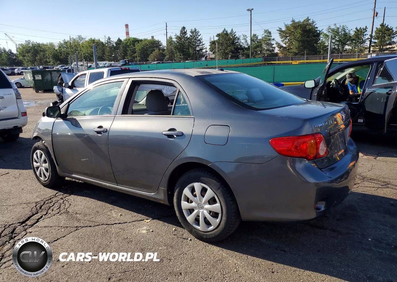 2010 Toyota Corolla Le VIN:2T1BU4EE9AC363185 - 2