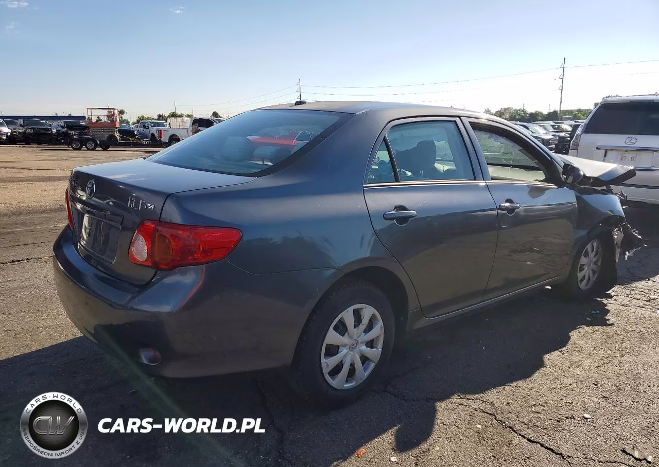 2010 Toyota Corolla Le VIN:2T1BU4EE9AC363185 - 3