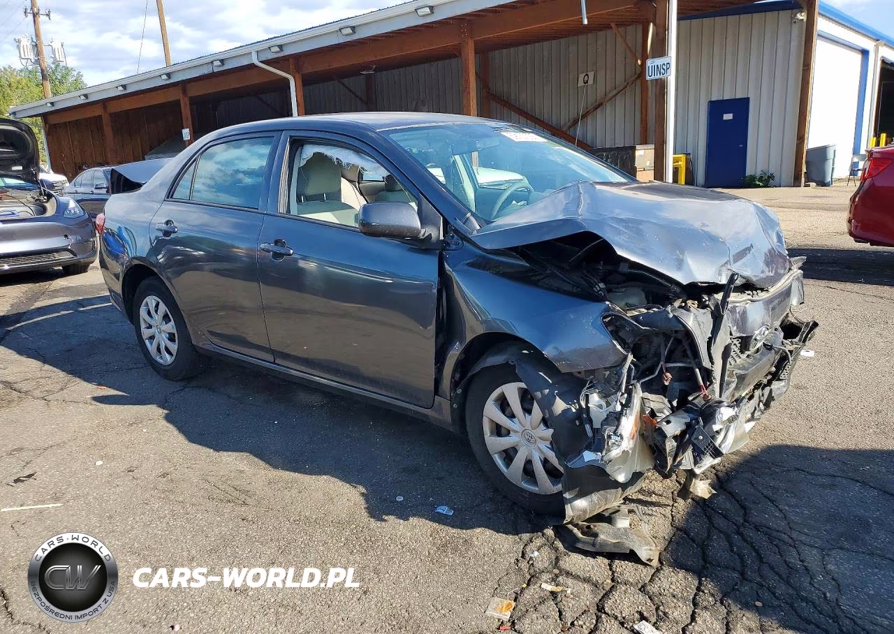 2010 Toyota Corolla Le VIN:2T1BU4EE9AC363185 - 4