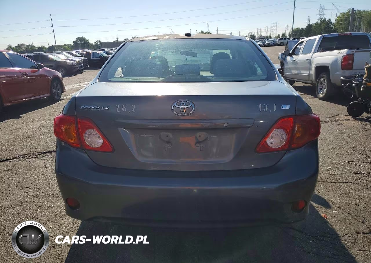 2010 Toyota Corolla Le VIN:2T1BU4EE9AC363185 - 6