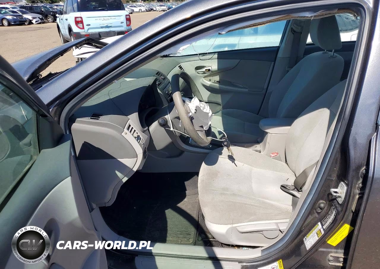 2010 Toyota Corolla Le VIN:2T1BU4EE9AC363185 - 7