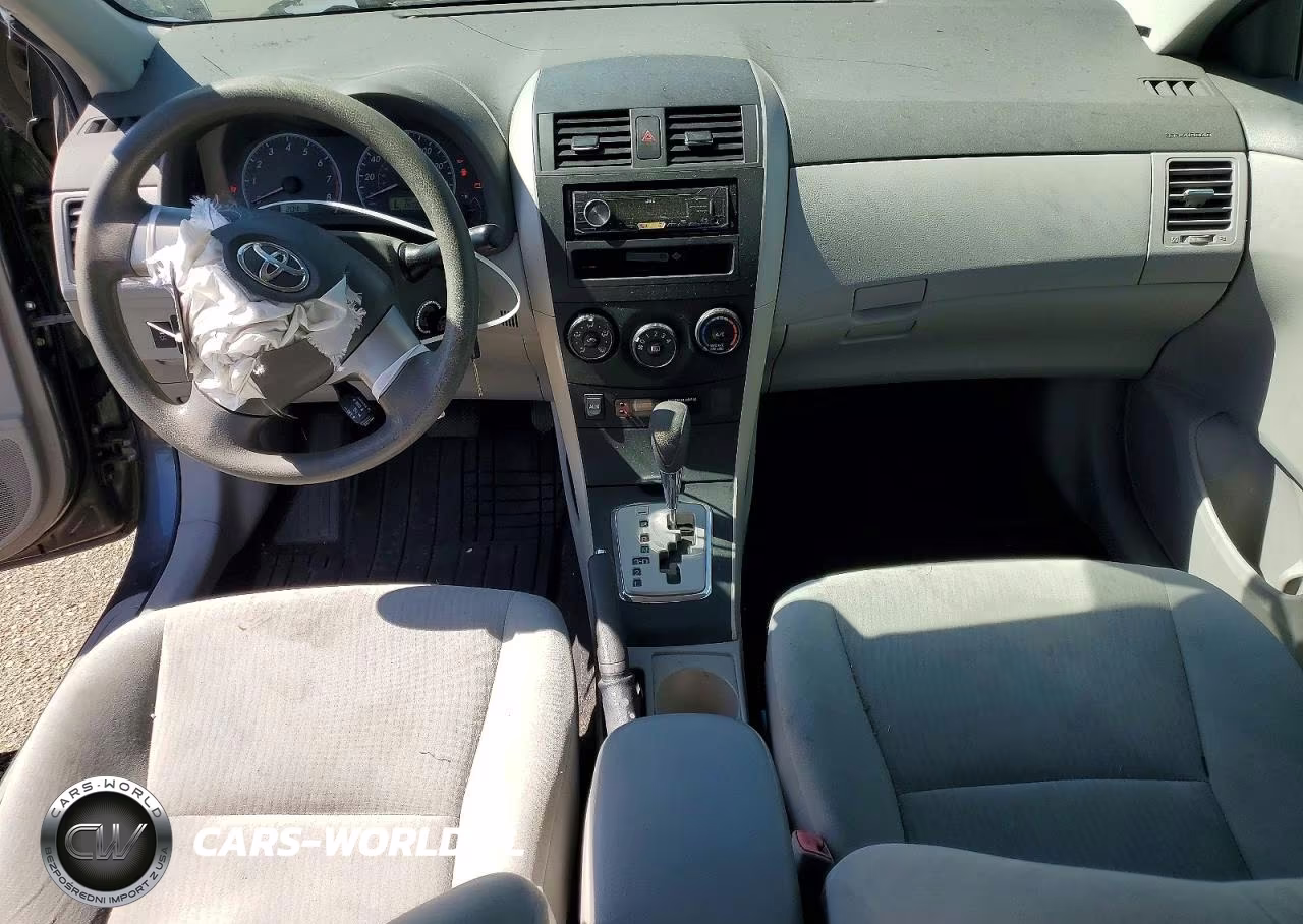 2010 Toyota Corolla Le VIN:2T1BU4EE9AC363185 - 8