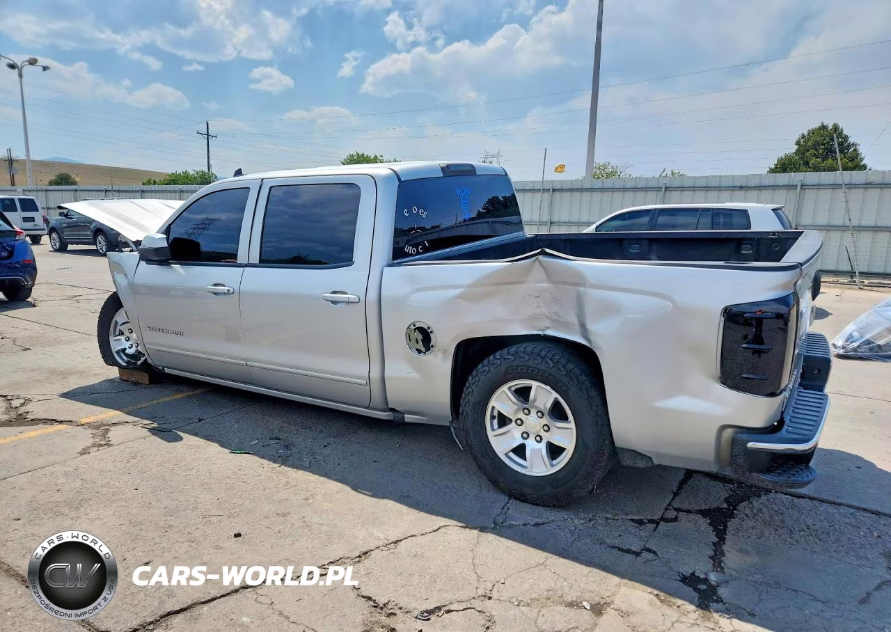 2018 Chevrolet Silverado K1500 Lt VIN:3GCUKREC6JG104251 - 2