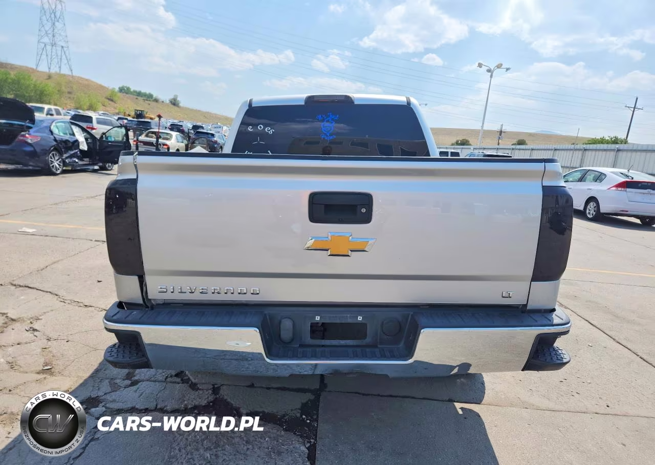 2018 Chevrolet Silverado K1500 Lt VIN:3GCUKREC6JG104251 - 6