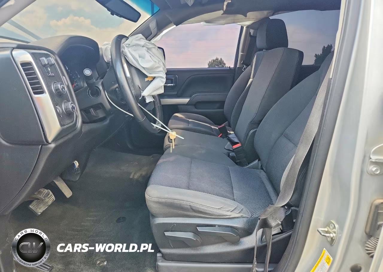 2018 Chevrolet Silverado K1500 Lt VIN:3GCUKREC6JG104251 - 7