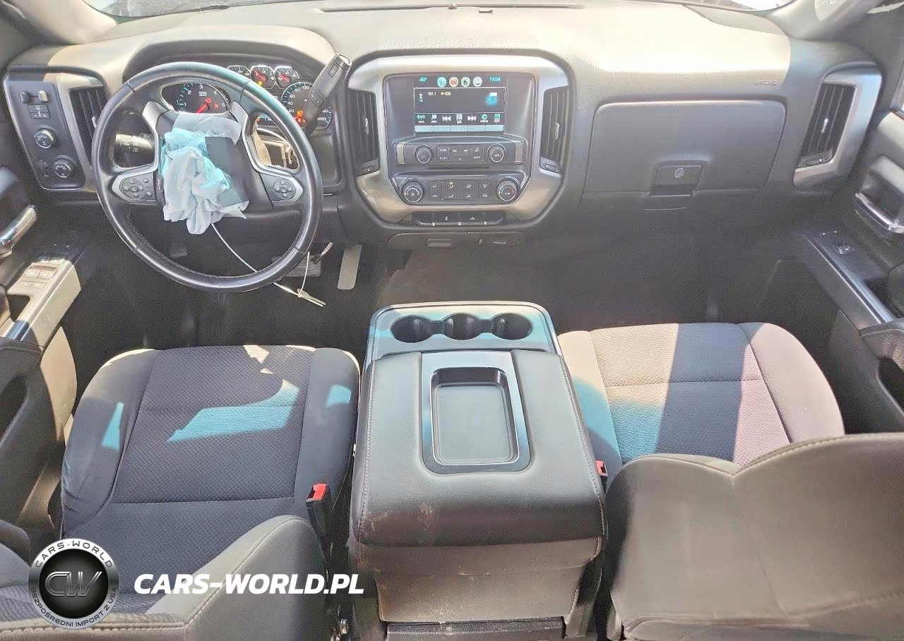 2018 Chevrolet Silverado K1500 Lt VIN:3GCUKREC6JG104251 - 8