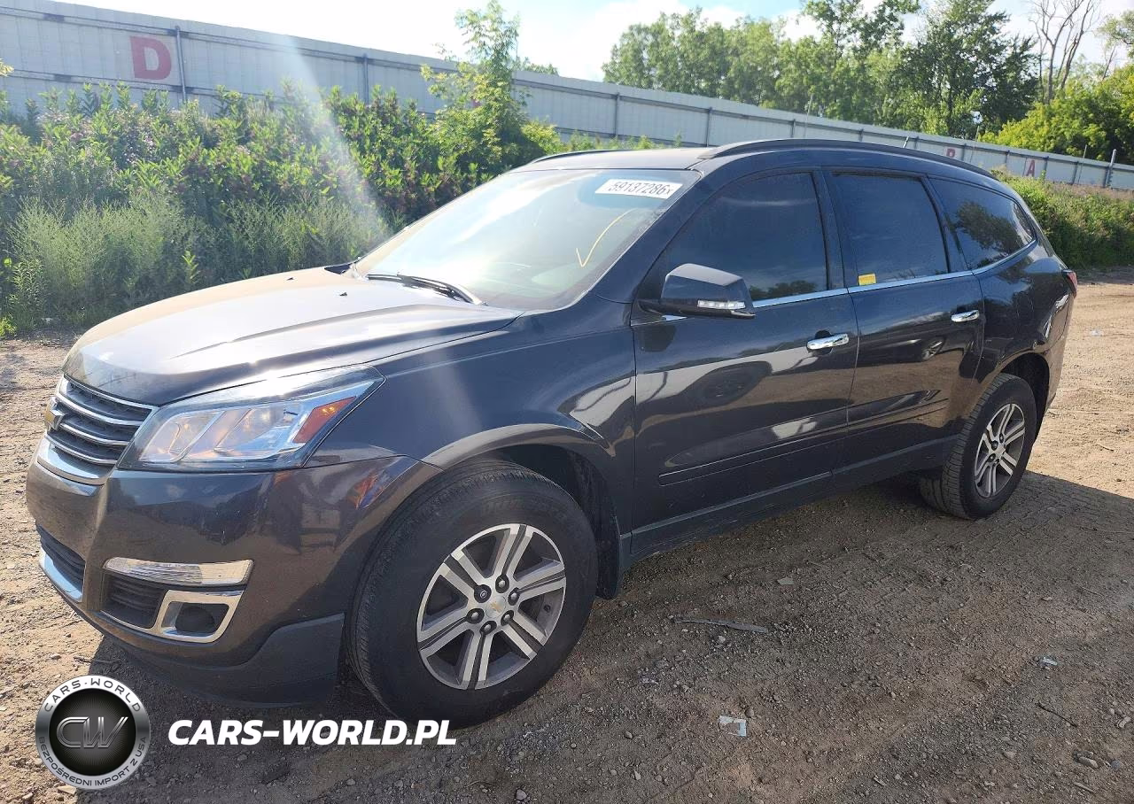 2016 Chevrolet Traverse Lt – zdjęcie 1 z 14