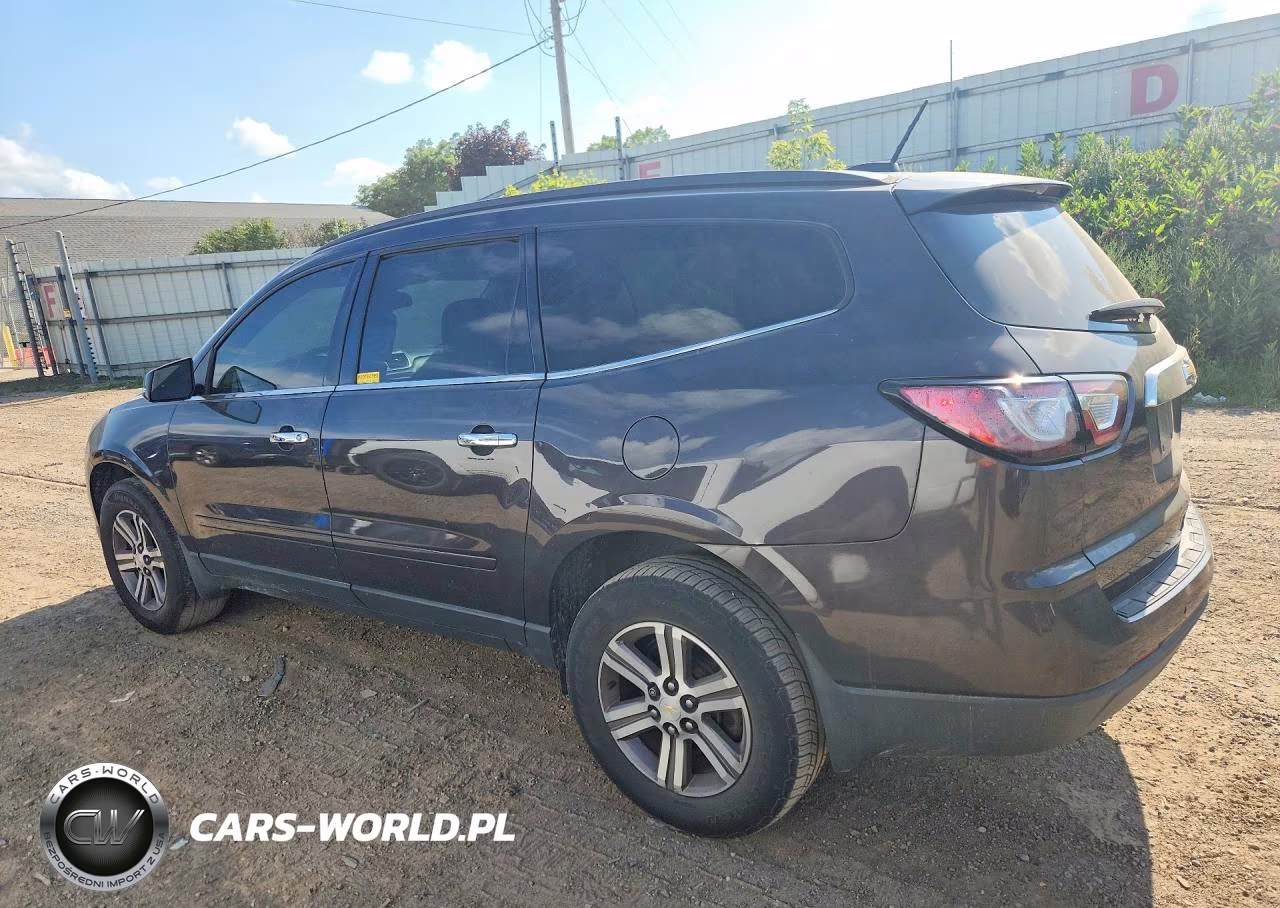 2016 Chevrolet Traverse Lt VIN:1GNKRGKD4GJ172471 - 2