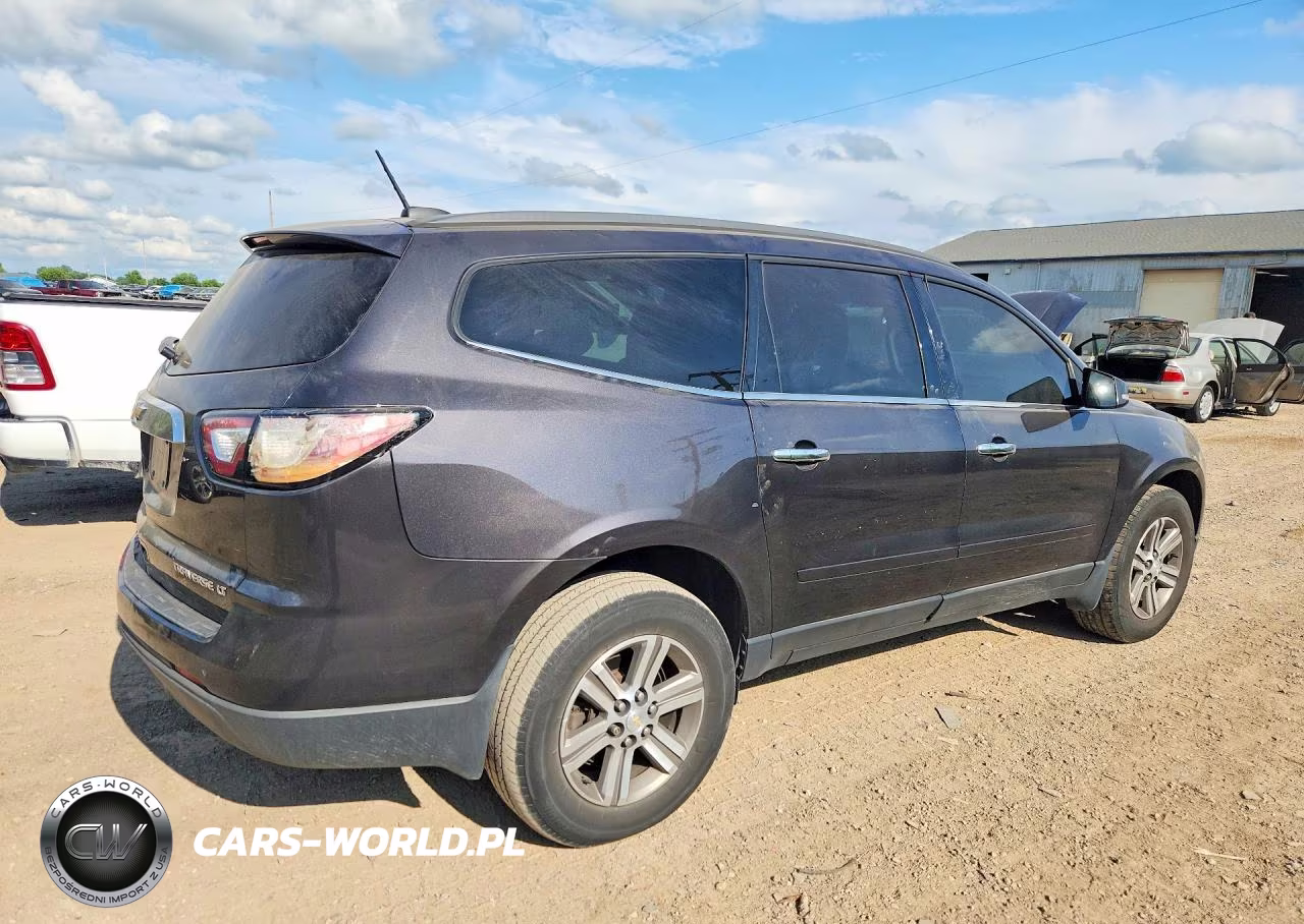 2016 Chevrolet Traverse Lt VIN:1GNKRGKD4GJ172471 - 3
