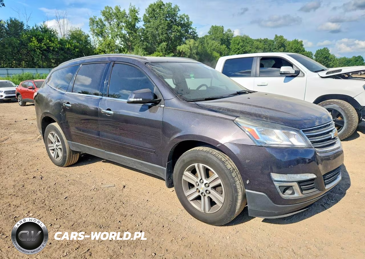 2016 Chevrolet Traverse Lt VIN:1GNKRGKD4GJ172471 - 4