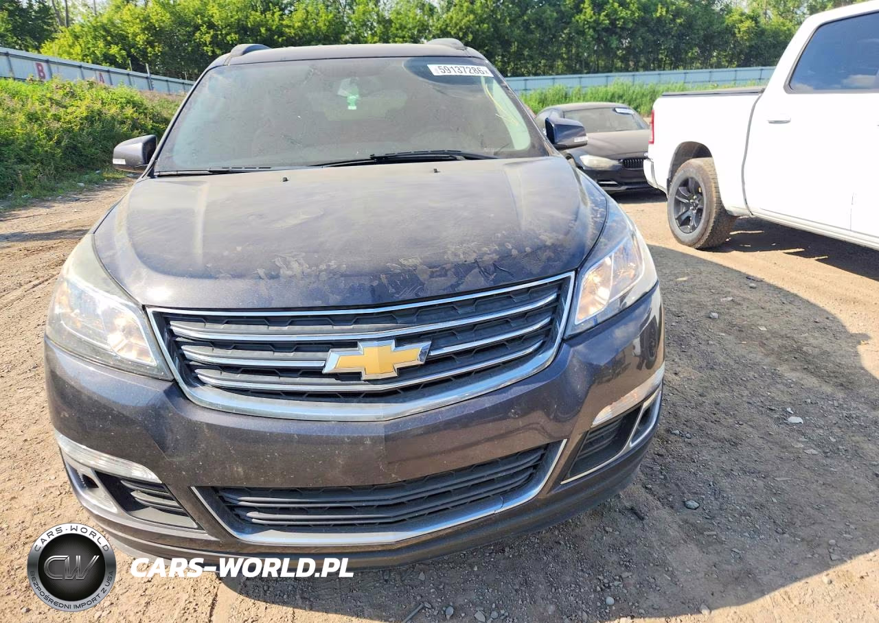 2016 Chevrolet Traverse Lt VIN:1GNKRGKD4GJ172471 - 5