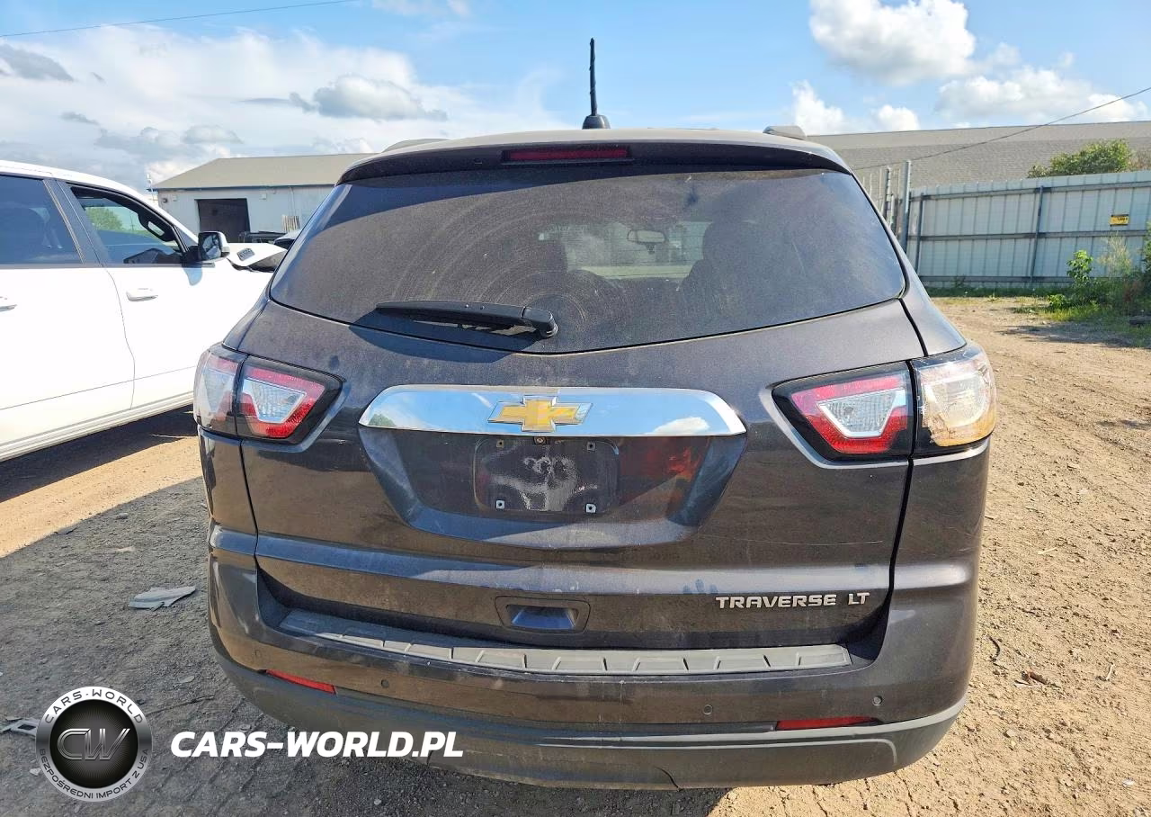 2016 Chevrolet Traverse Lt VIN:1GNKRGKD4GJ172471 - 6