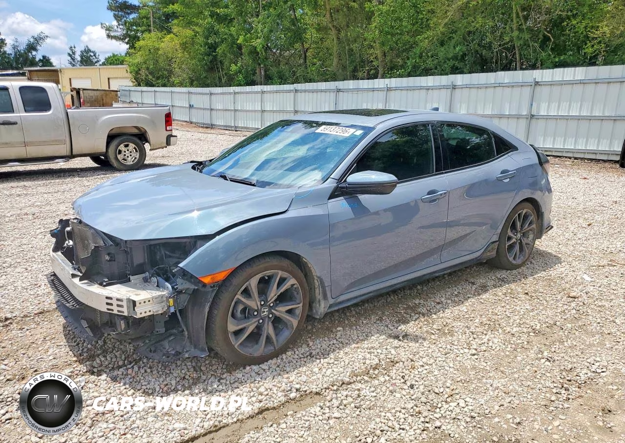2018 Honda Civic Sport Touring – zdjęcie 1 z 13