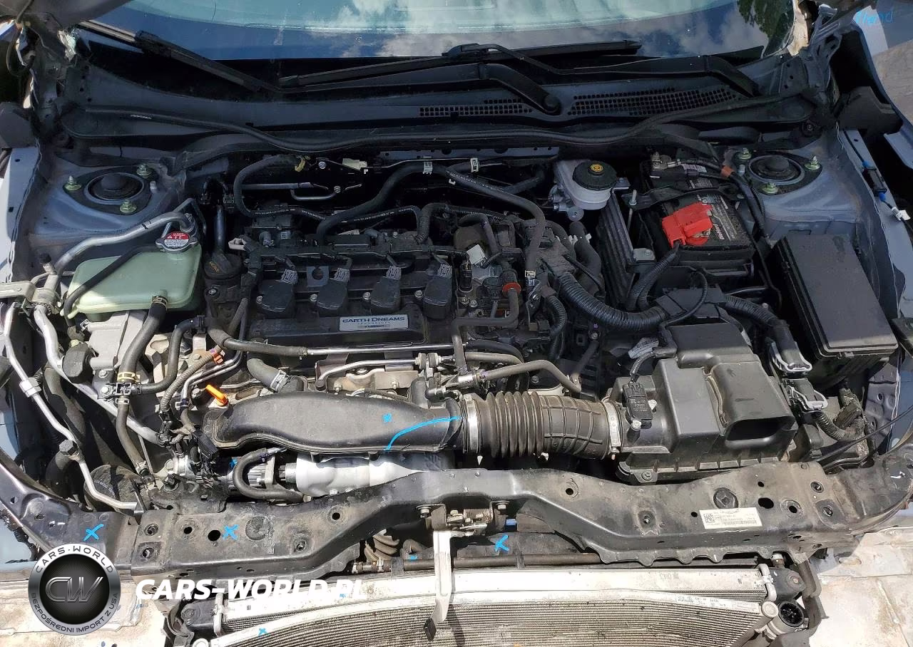 2018 Honda Civic Sport Touring VIN:SHHFK7H97JU240731 - 11