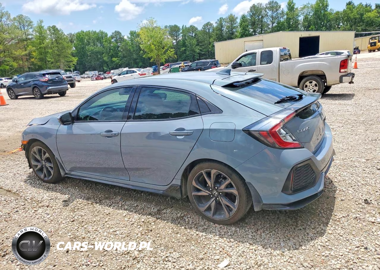 2018 Honda Civic Sport Touring VIN:SHHFK7H97JU240731 - 2