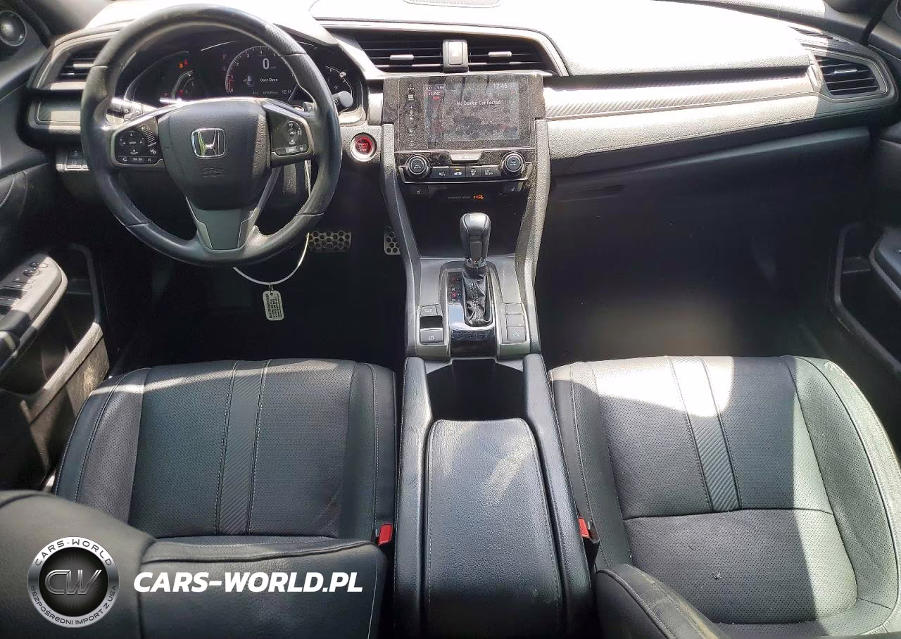 2018 Honda Civic Sport Touring VIN:SHHFK7H97JU240731 - 8