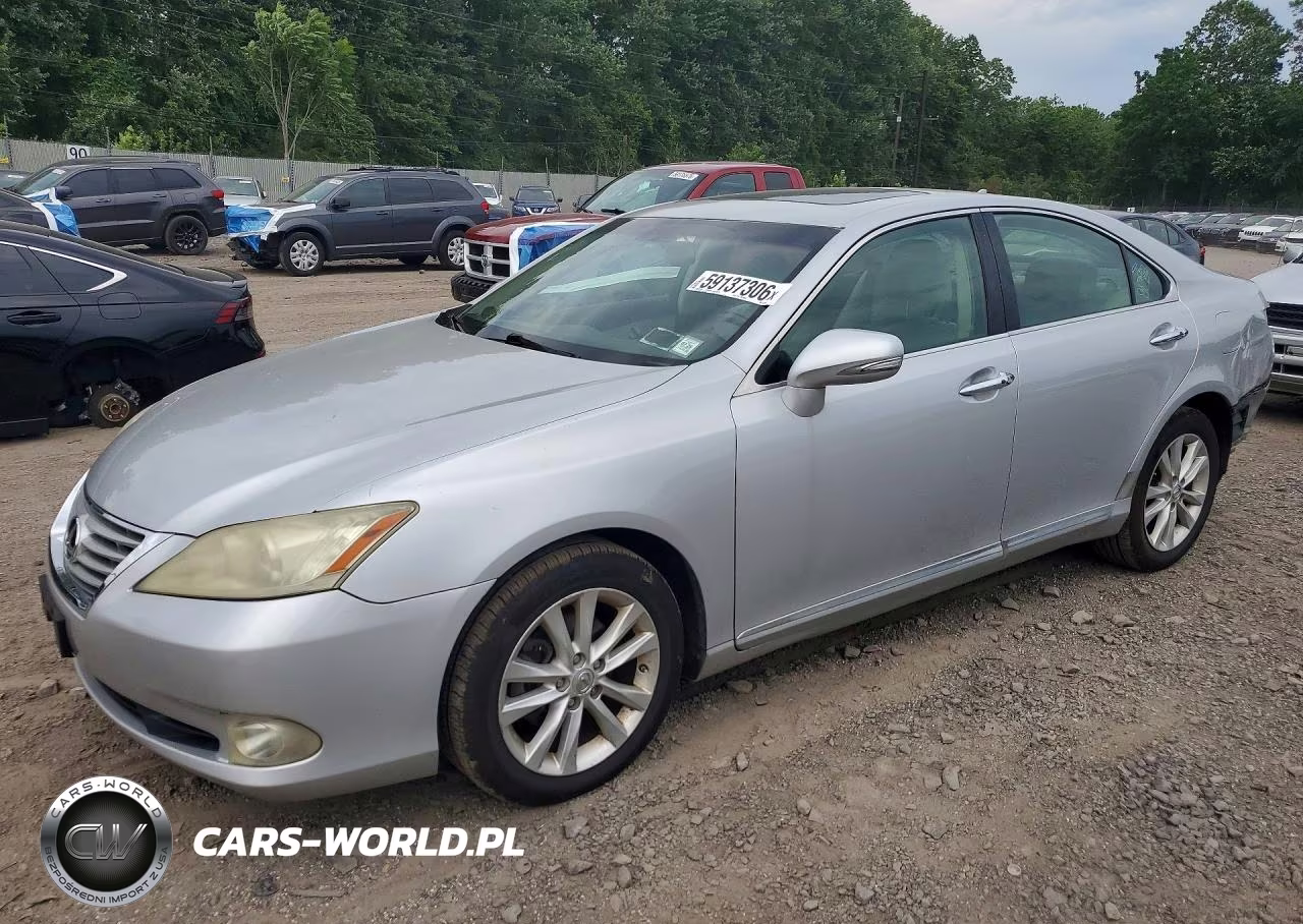 2010 Lexus Es 350