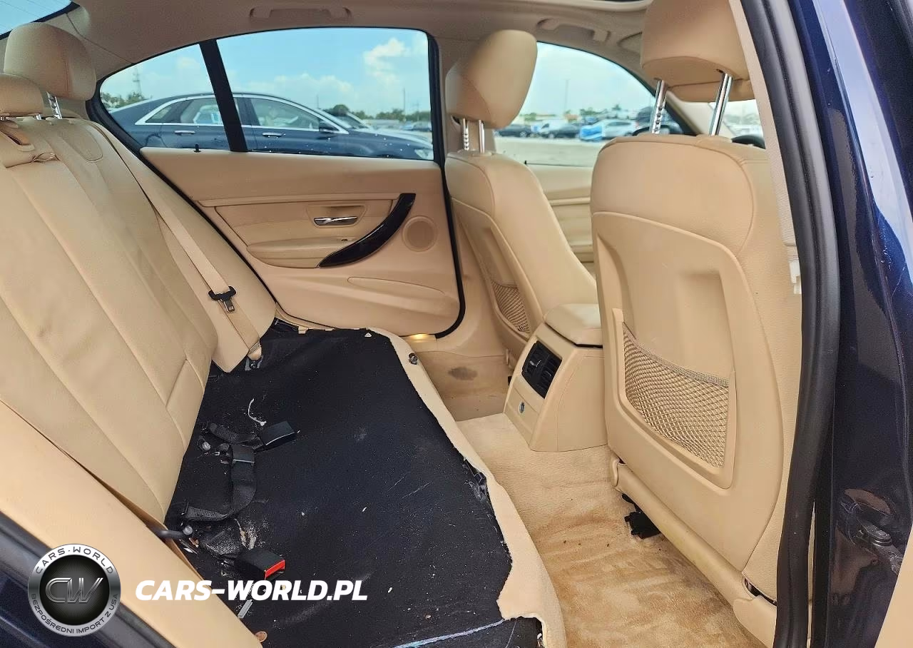 2014 BMW 328 I VIN:WBA3A5G50ENP33729 - 10