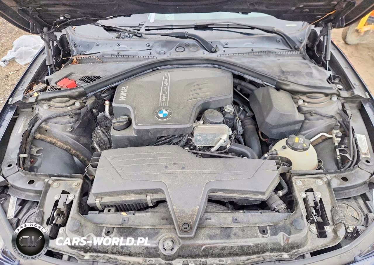 2014 BMW 328 I VIN:WBA3A5G50ENP33729 - 11