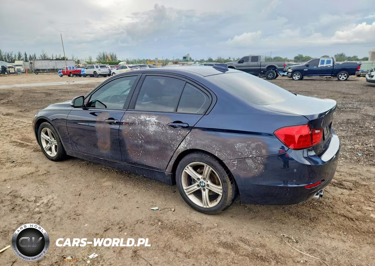 2014 BMW 328 I VIN:WBA3A5G50ENP33729 - 2