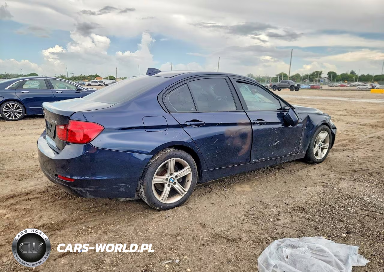 2014 BMW 328 I VIN:WBA3A5G50ENP33729 - 3