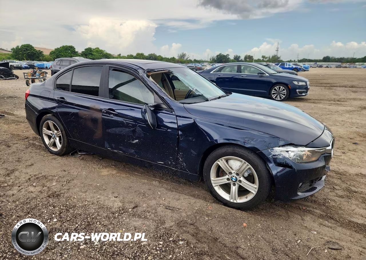 2014 BMW 328 I VIN:WBA3A5G50ENP33729 - 4