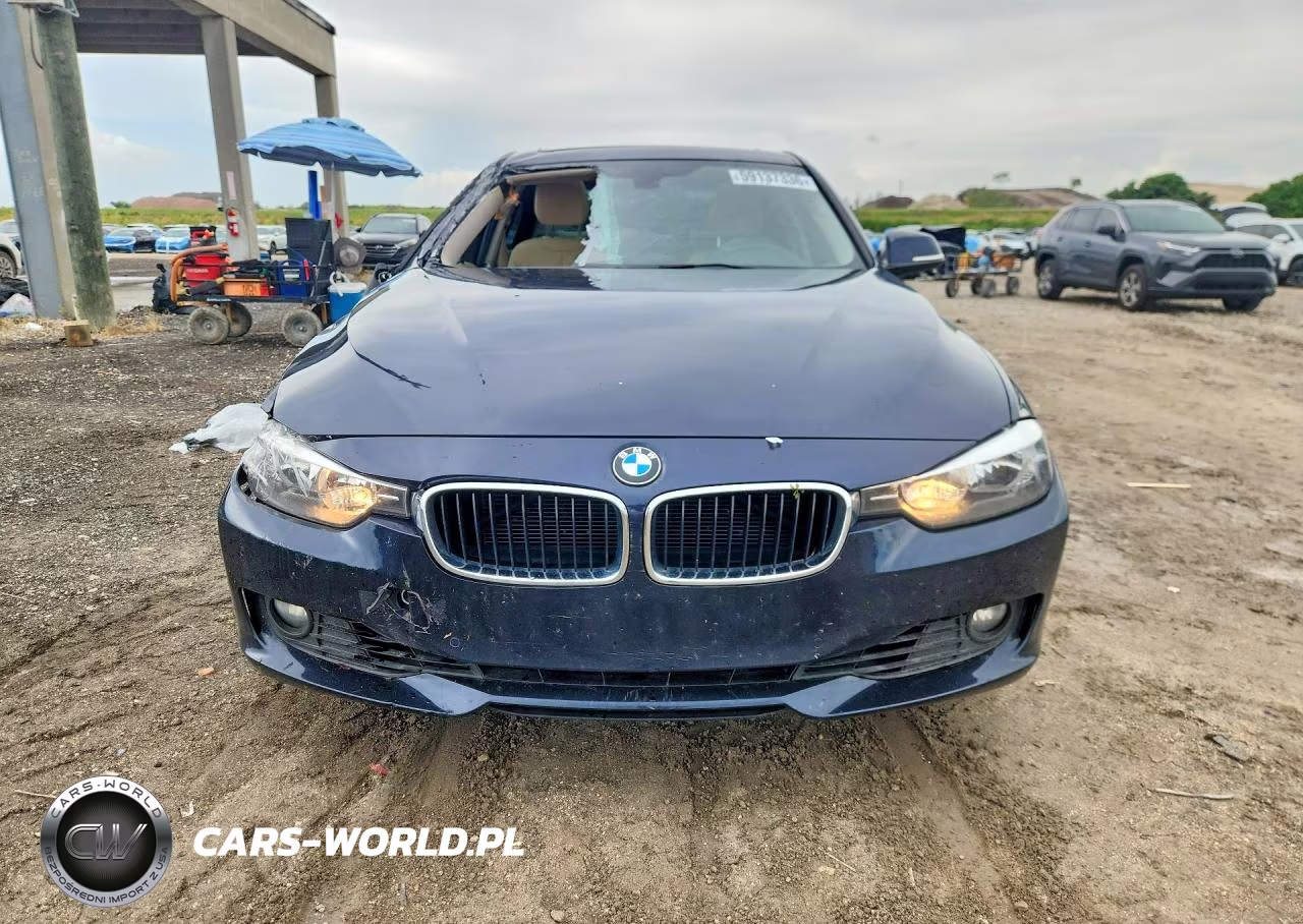 2014 BMW 328 I VIN:WBA3A5G50ENP33729 - 5
