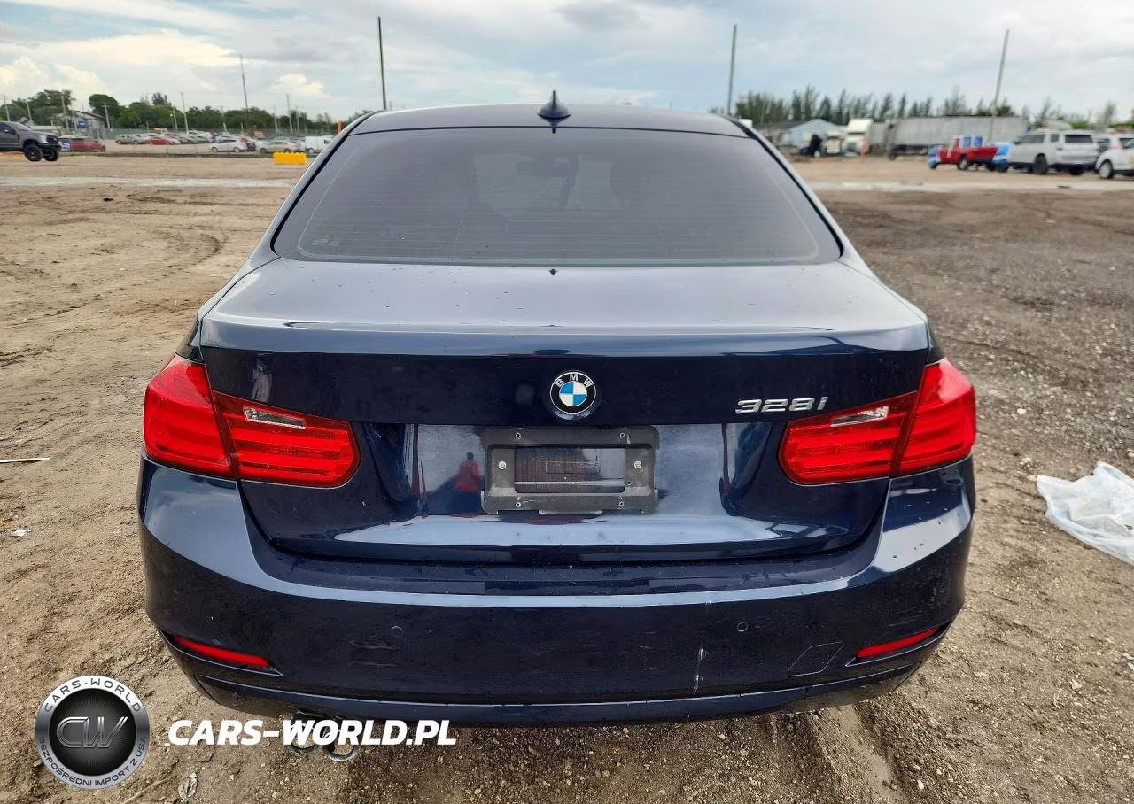 2014 BMW 328 I VIN:WBA3A5G50ENP33729 - 6