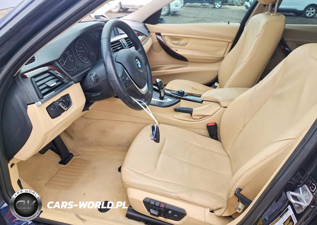 2014 BMW 328 I VIN:WBA3A5G50ENP33729 - 7