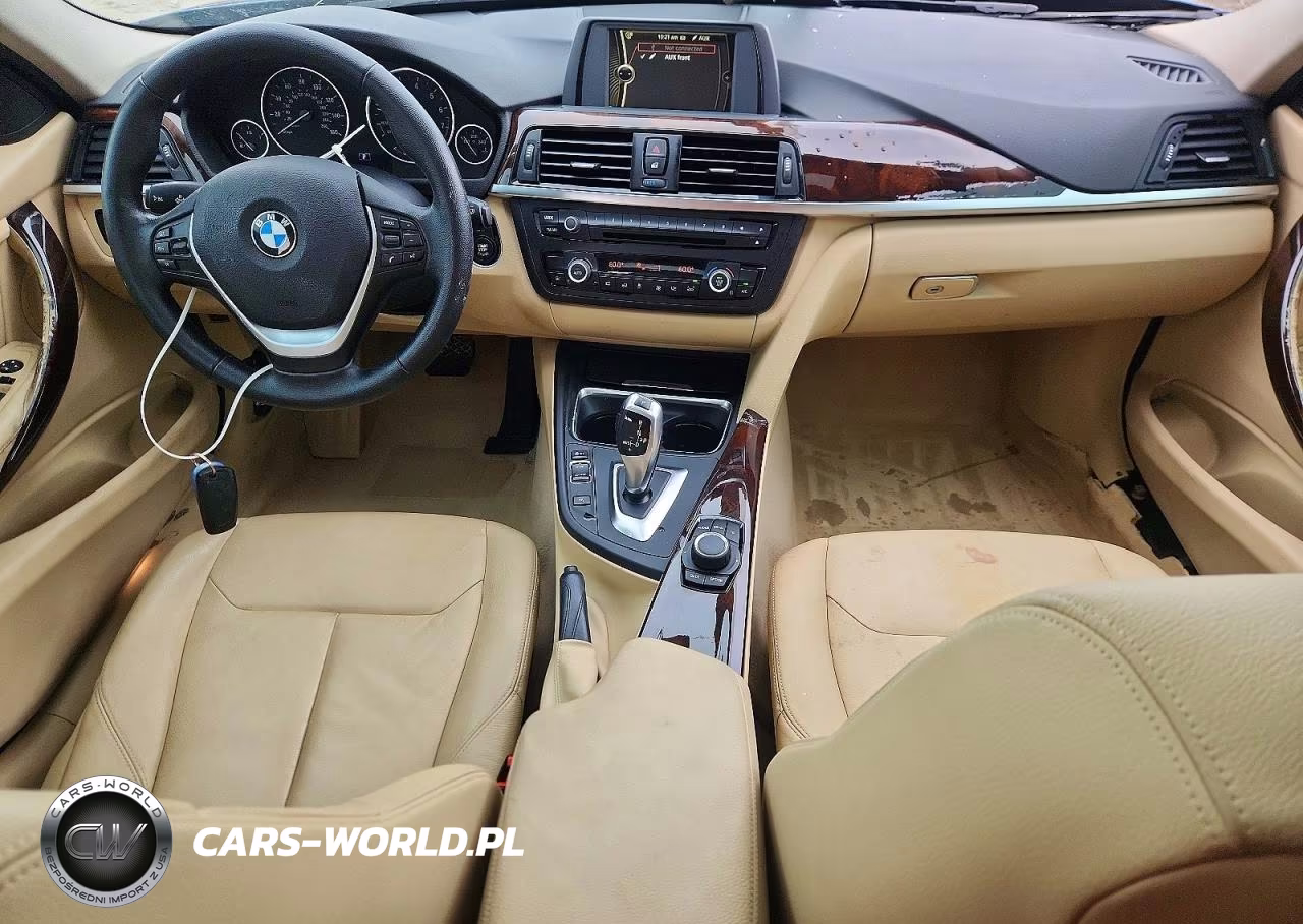 2014 BMW 328 I VIN:WBA3A5G50ENP33729 - 8