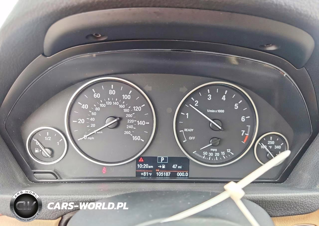 2014 BMW 328 I VIN:WBA3A5G50ENP33729 - 9