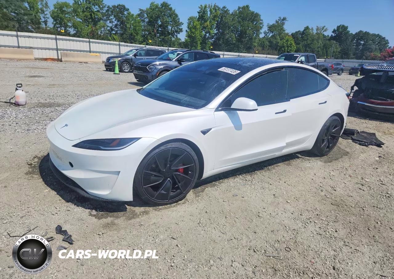 2024 Tesla Mdl 3 – zdjęcie 1 z 12