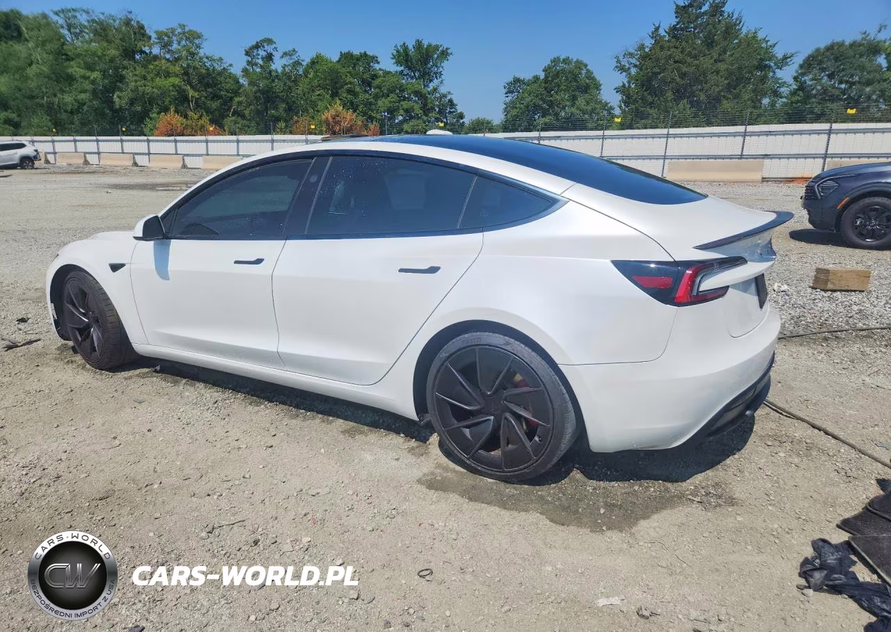 2024 Tesla Mdl 3 VIN:5YJ3E1ET7RF857258 - 2