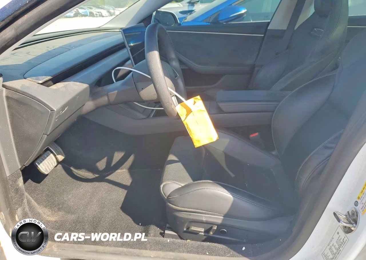 2024 Tesla Mdl 3 VIN:5YJ3E1ET7RF857258 - 7