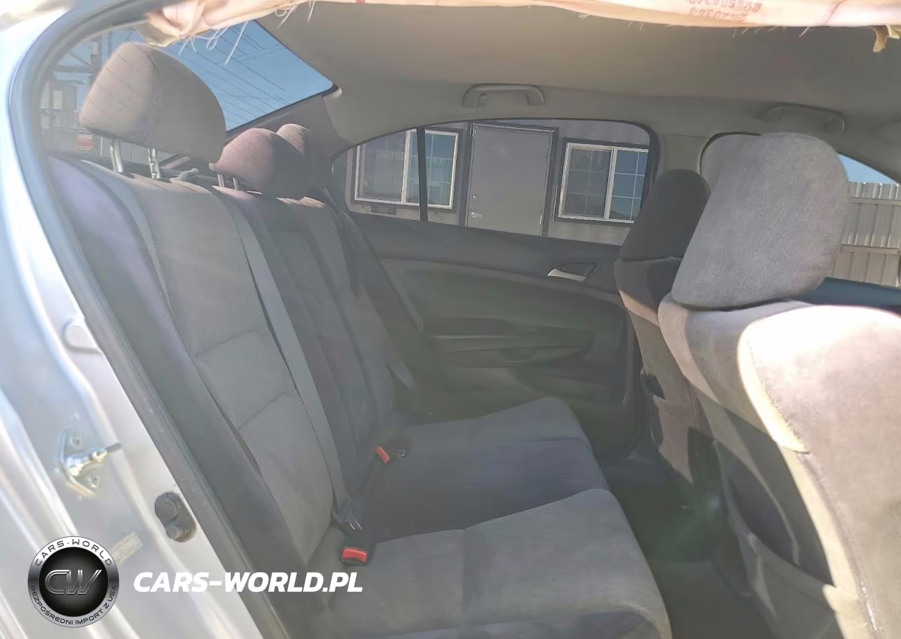 2009 Honda Accord Lx VIN:1HGCP26389A000147 - 10