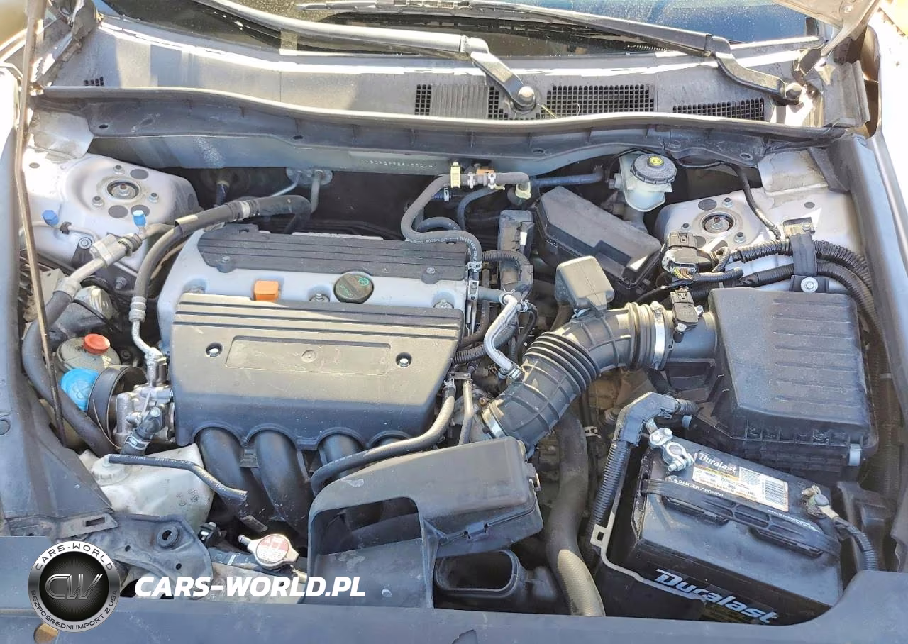 2009 Honda Accord Lx VIN:1HGCP26389A000147 - 11