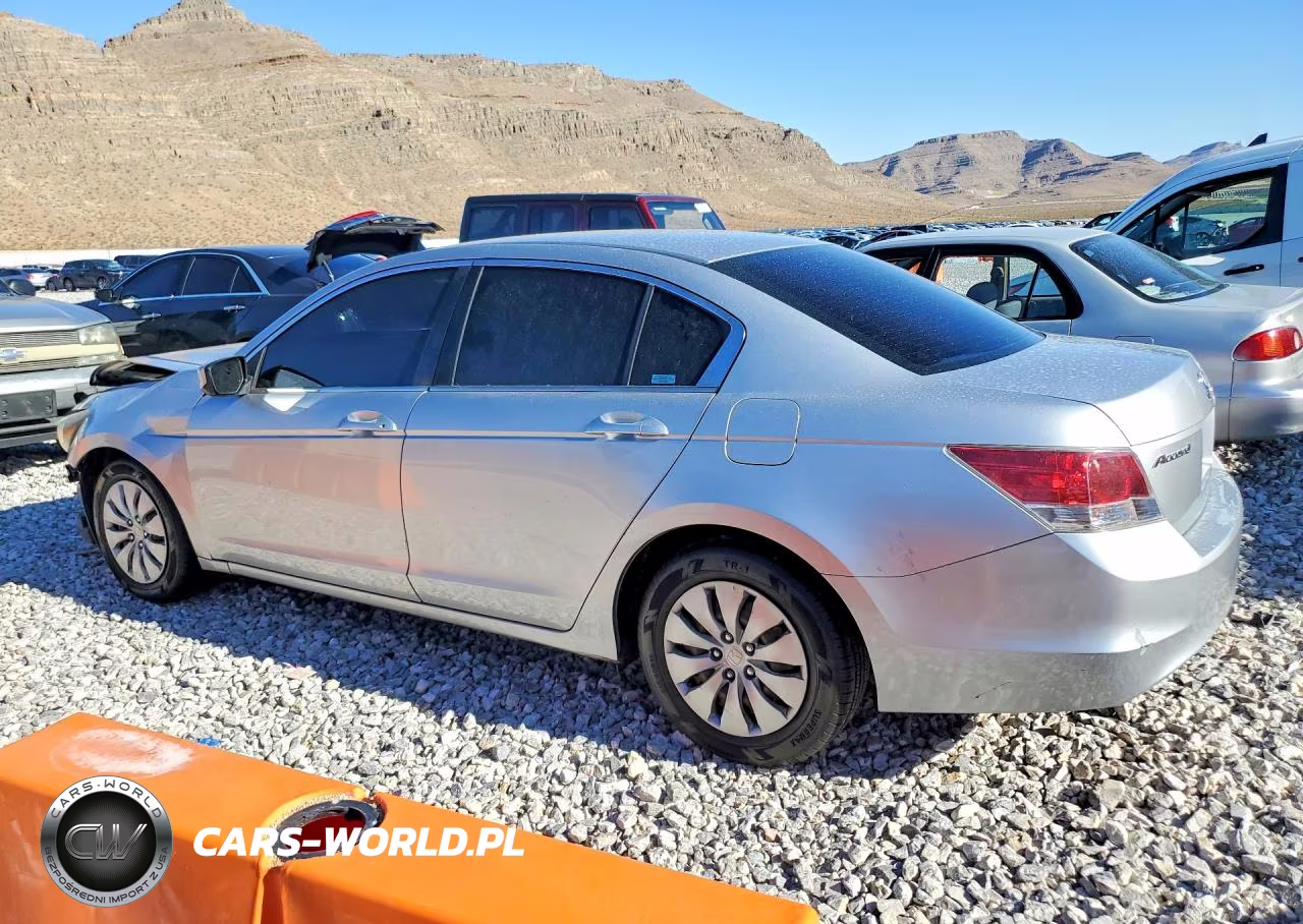 2009 Honda Accord Lx VIN:1HGCP26389A000147 - 2