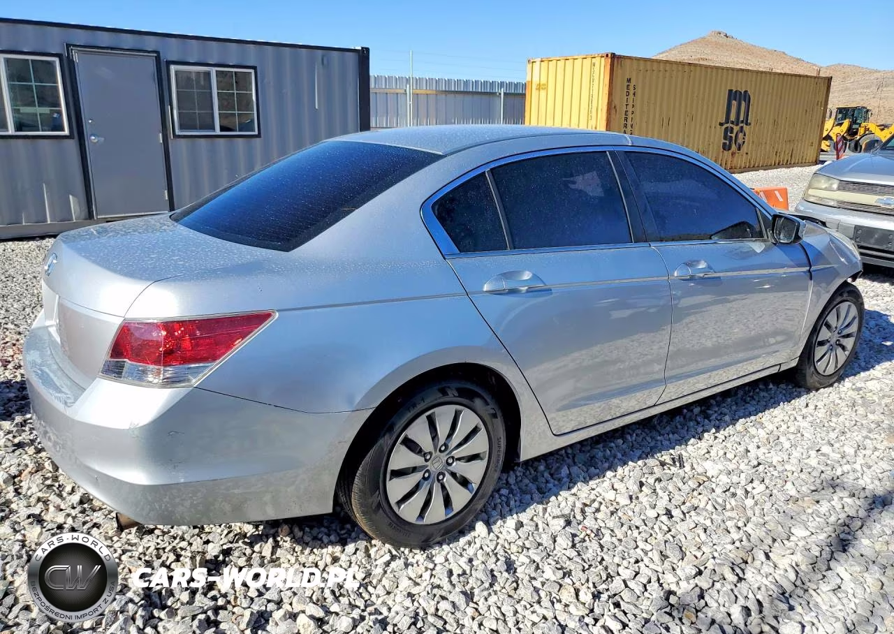 2009 Honda Accord Lx VIN:1HGCP26389A000147 - 3