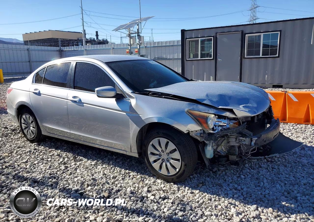 2009 Honda Accord Lx VIN:1HGCP26389A000147 - 4