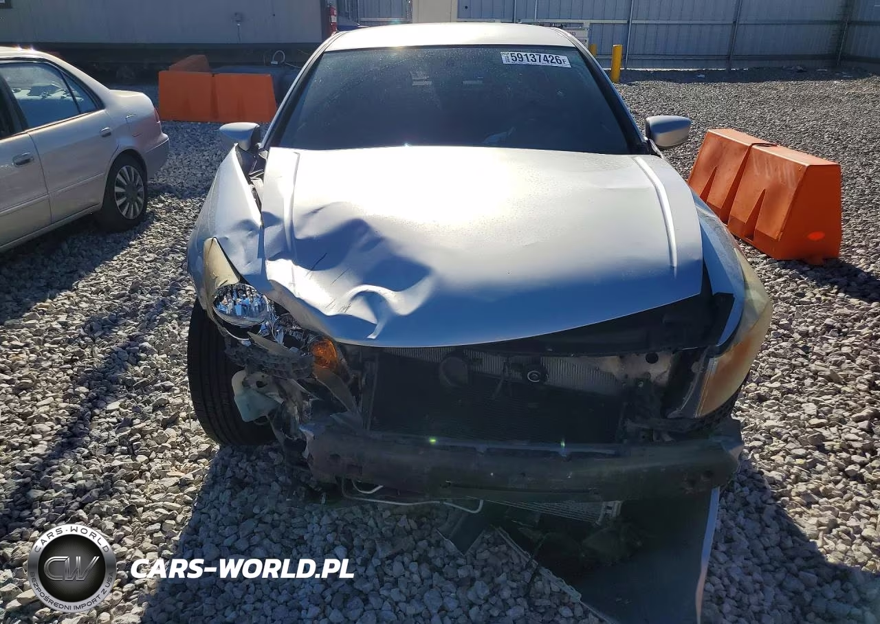 2009 Honda Accord Lx VIN:1HGCP26389A000147 - 5