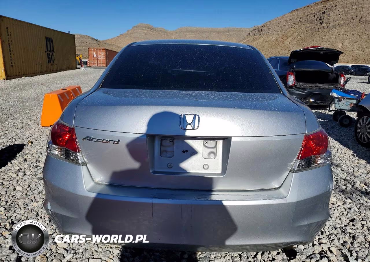 2009 Honda Accord Lx VIN:1HGCP26389A000147 - 6